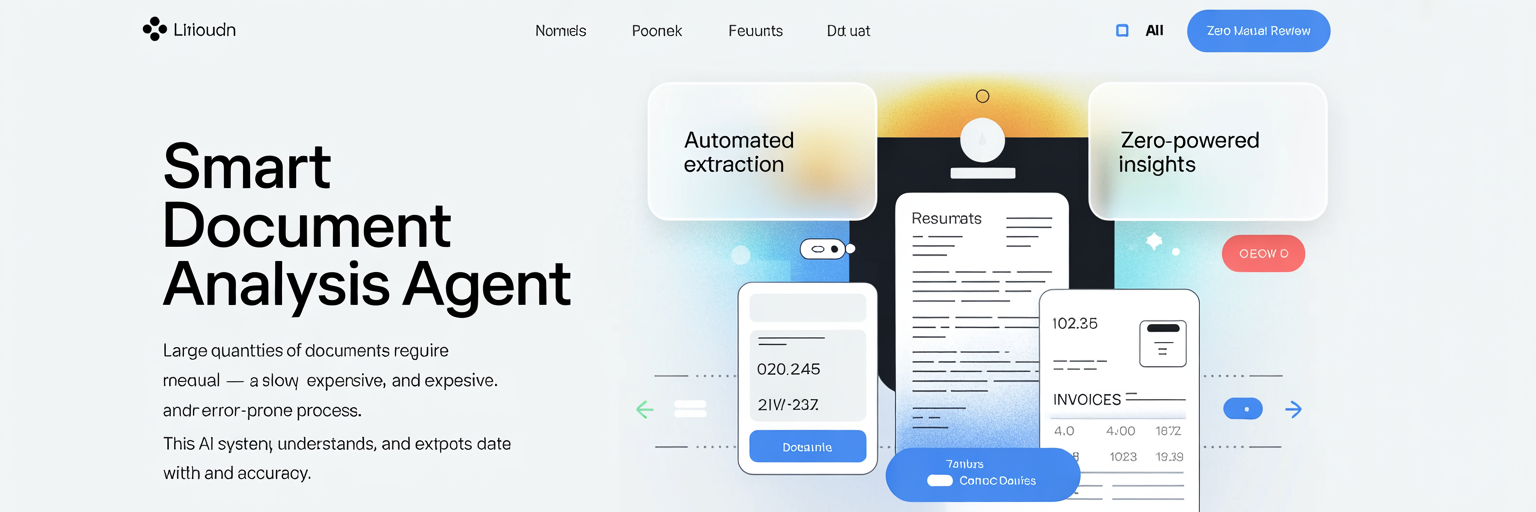 Smart Document Analysis Agent